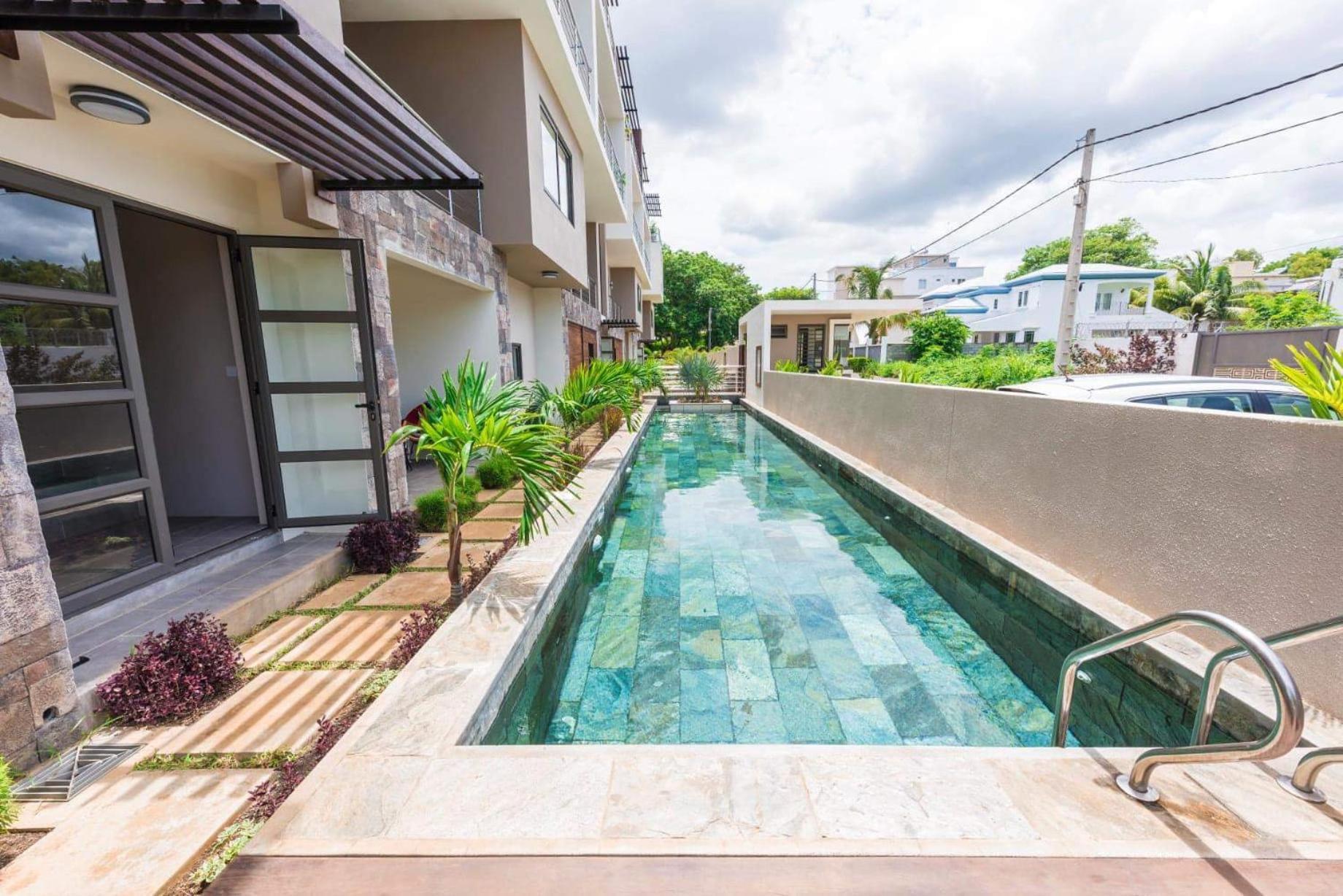 Luxury Westwood Apartment+Pool Flic-en-Flacq 客房 照片