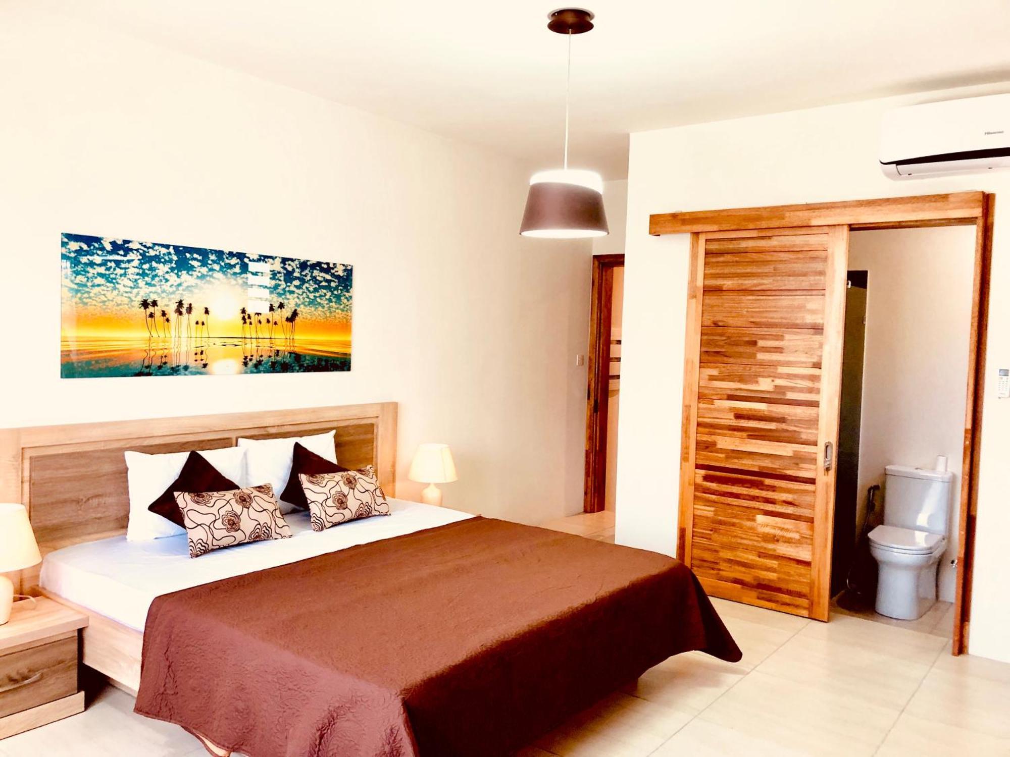 Luxury Westwood Apartment+Pool Flic-en-Flacq 客房 照片