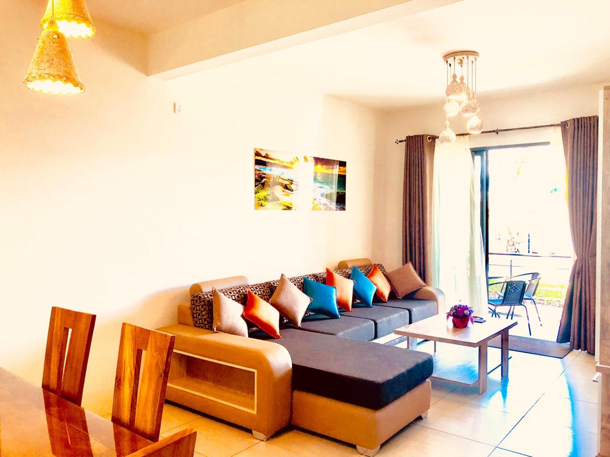 Luxury Westwood Apartment+Pool Flic-en-Flacq 客房 照片